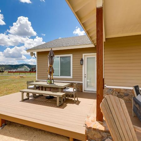 Vistas Bonitas Home With Patio 7 Mi To Snowbowl! フラッグスタッフ エクステリア 写真