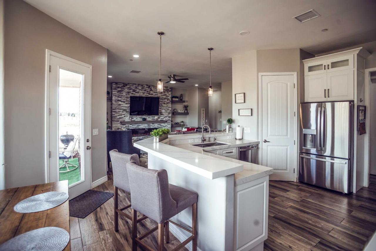 Vistas Bonitas Home With Patio 7 Mi To Snowbowl! フラッグスタッフ エクステリア 写真