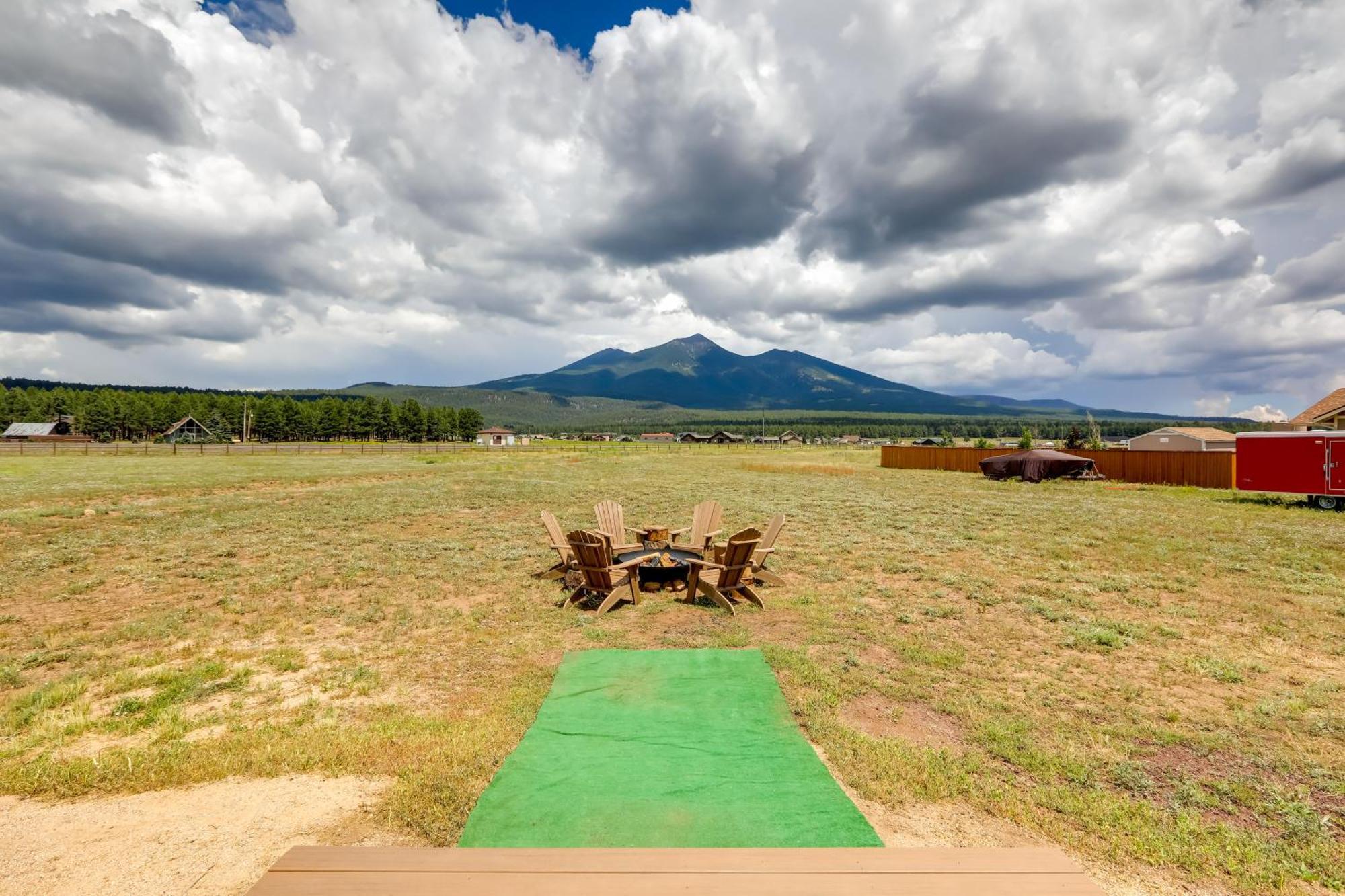 Vistas Bonitas Home With Patio 7 Mi To Snowbowl! フラッグスタッフ エクステリア 写真